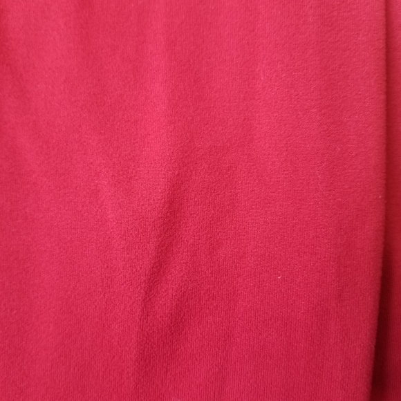 Lucy Athletic Zip-Up Red Jacket - Picture 8 of 8